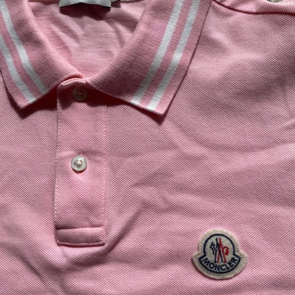 Moncler Other - MONCLER LOGO PATCH POLO SHIRT